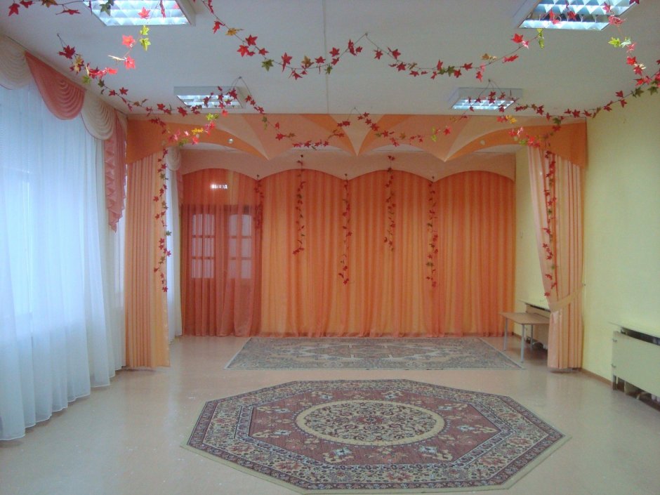 Зал музыкальной школы