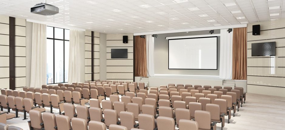 ММК актовый зал зал