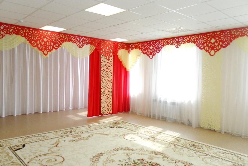 Современный музыкальный зал