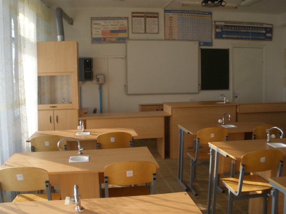 Современный школьный кабинет