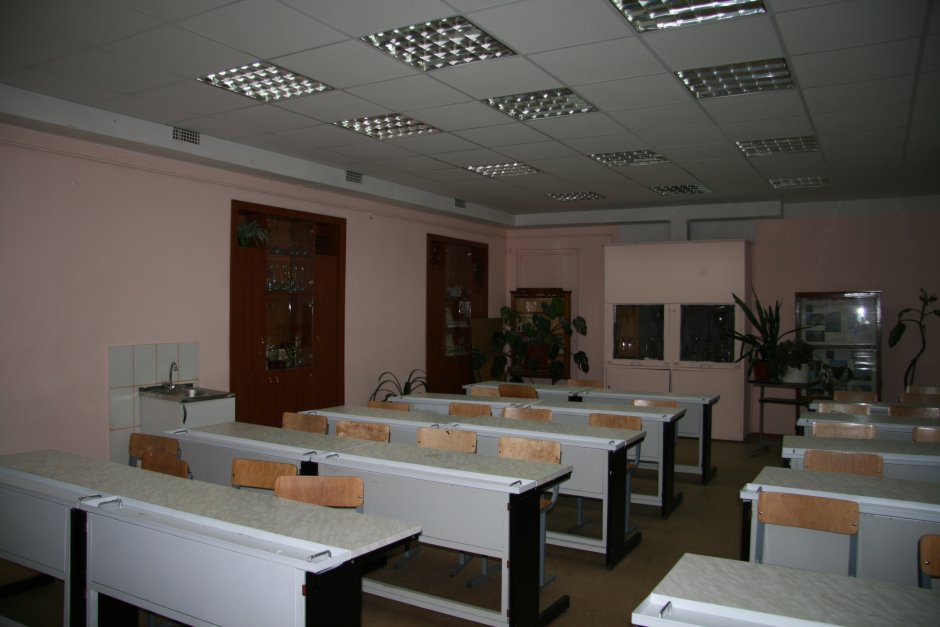 Современный кабинет химии в школе