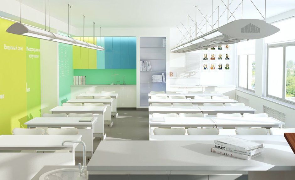 Химическая лаборатория в школе