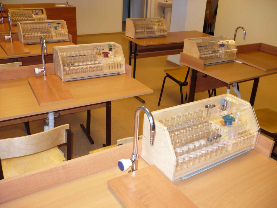 Школа 13 кабинет химии