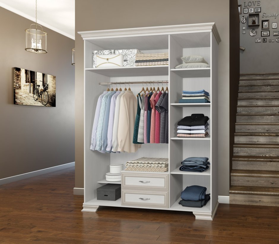 Шкаф Стефани 3д/2ш