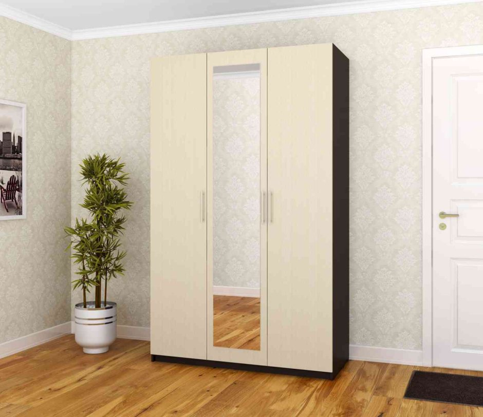 Шкаф Надежда 4д