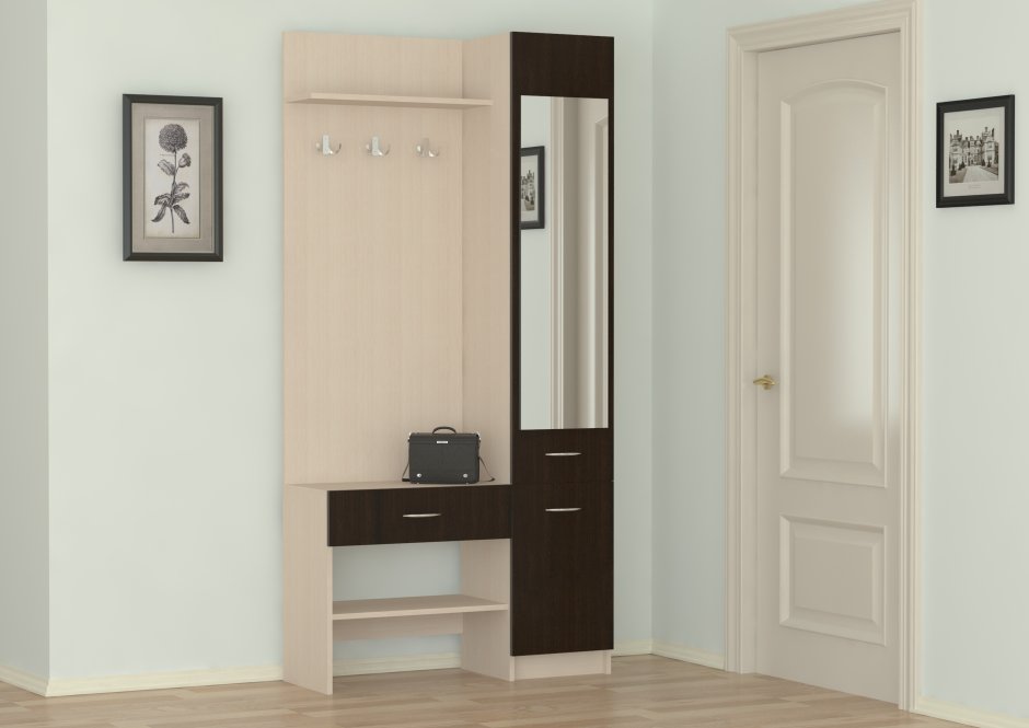 Прихожая Домино-2у