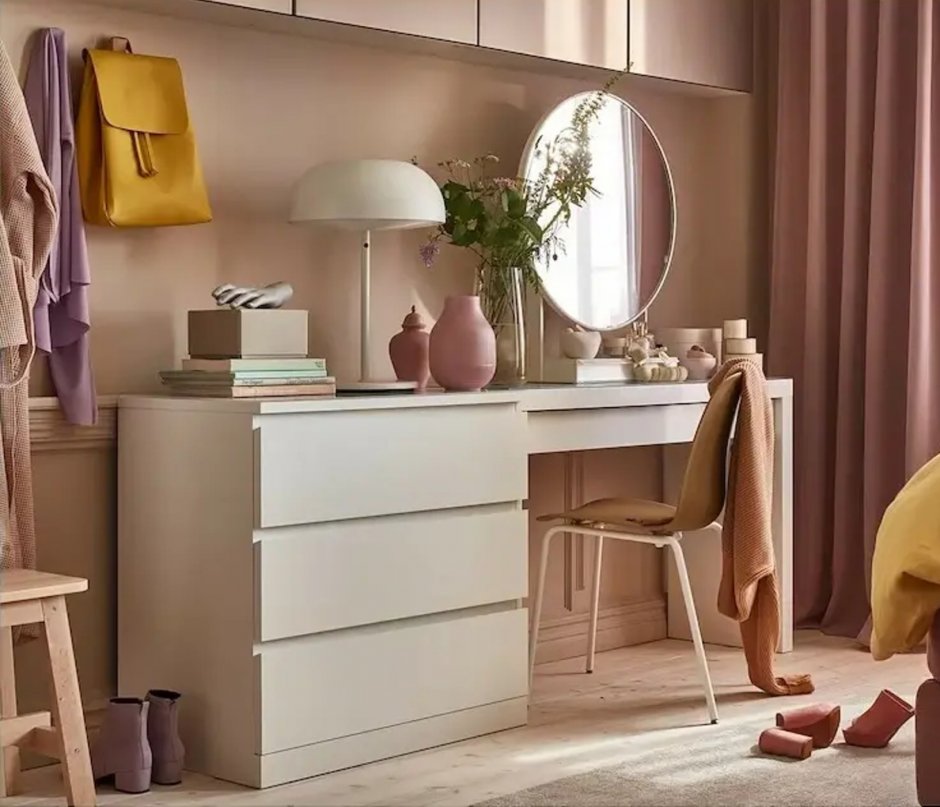 Зона туалетного столика