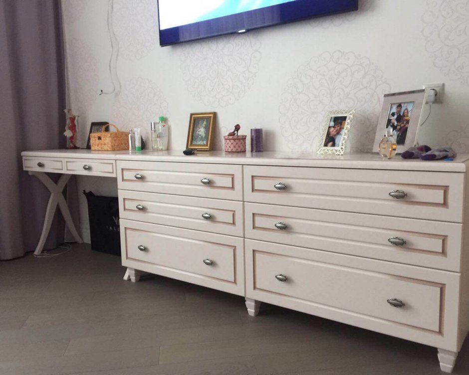 Туалетный столик трансформер