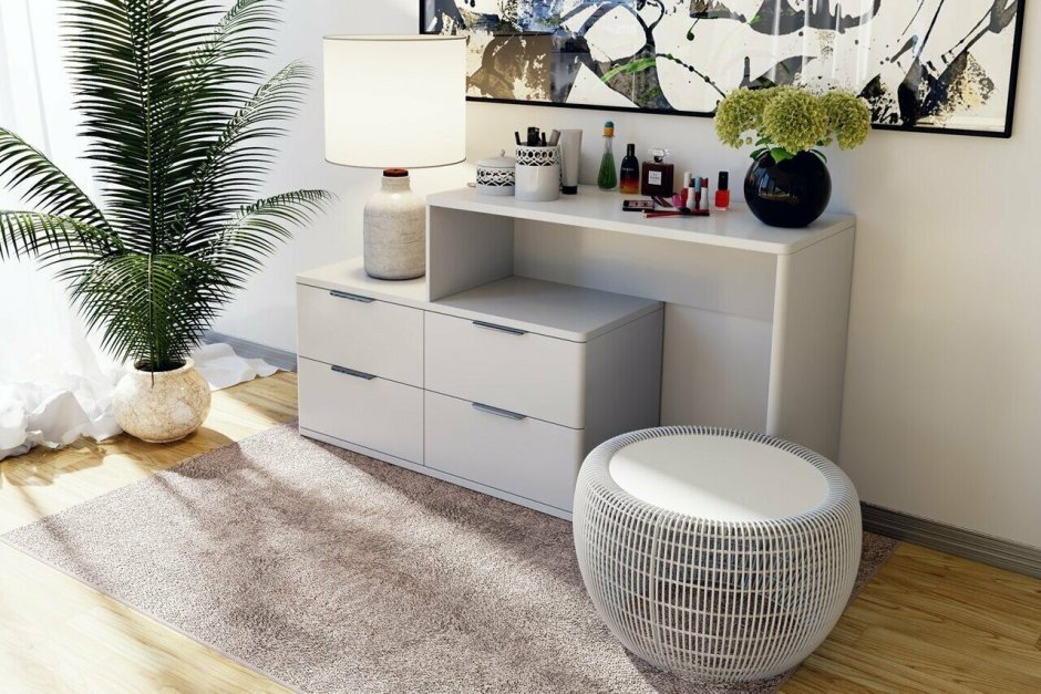 Комод с рабочим местом