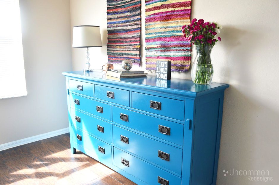 Будуарный столик с комодом 1200