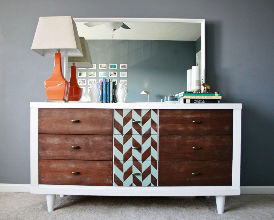 "Каспиан" стол письменный biu1d1s (дуб сонома)