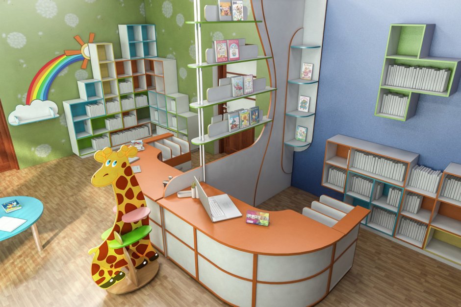 Современная мебель для детского сада