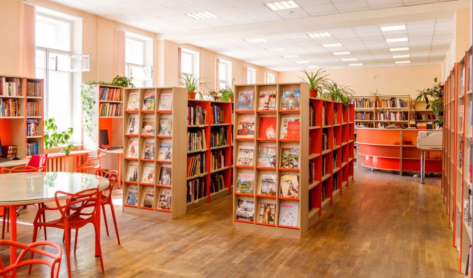 Мебель для детской библиотеки