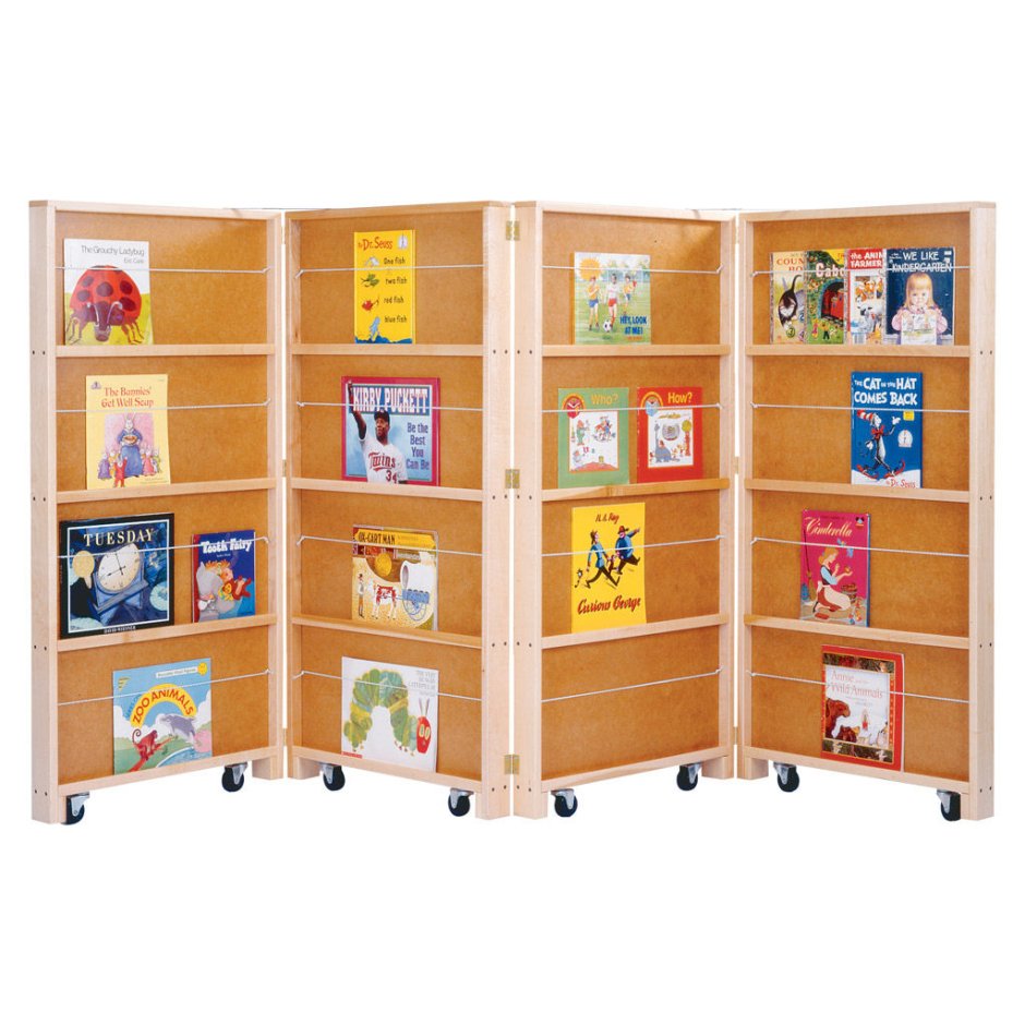 Модульная библиотека в современном стиле