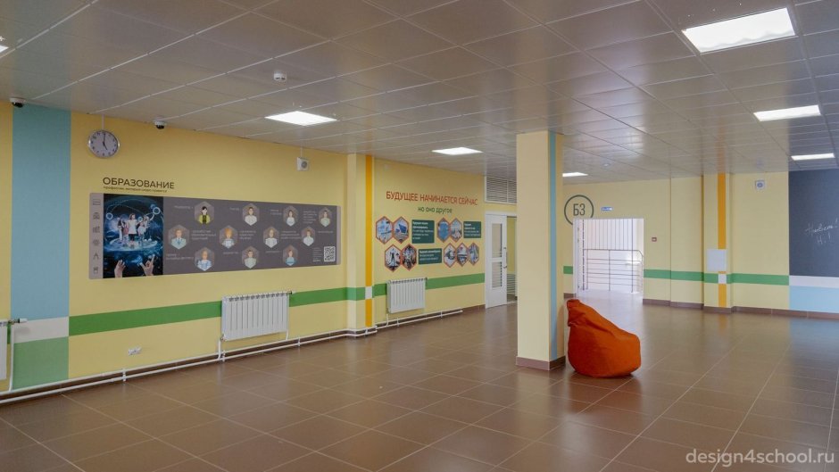 Спортивные минутки оформление рекреации школы