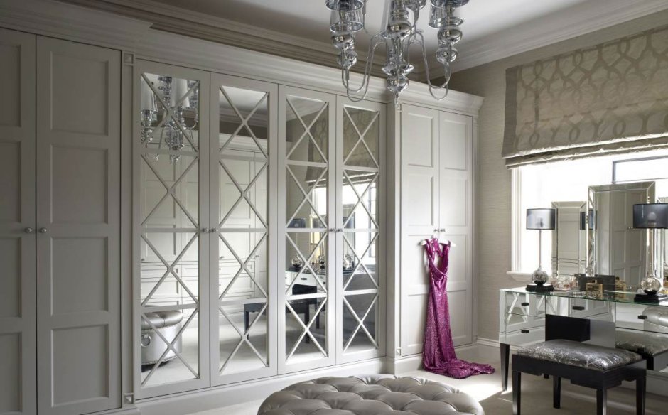 Зеркало с фацетом Неоклассика