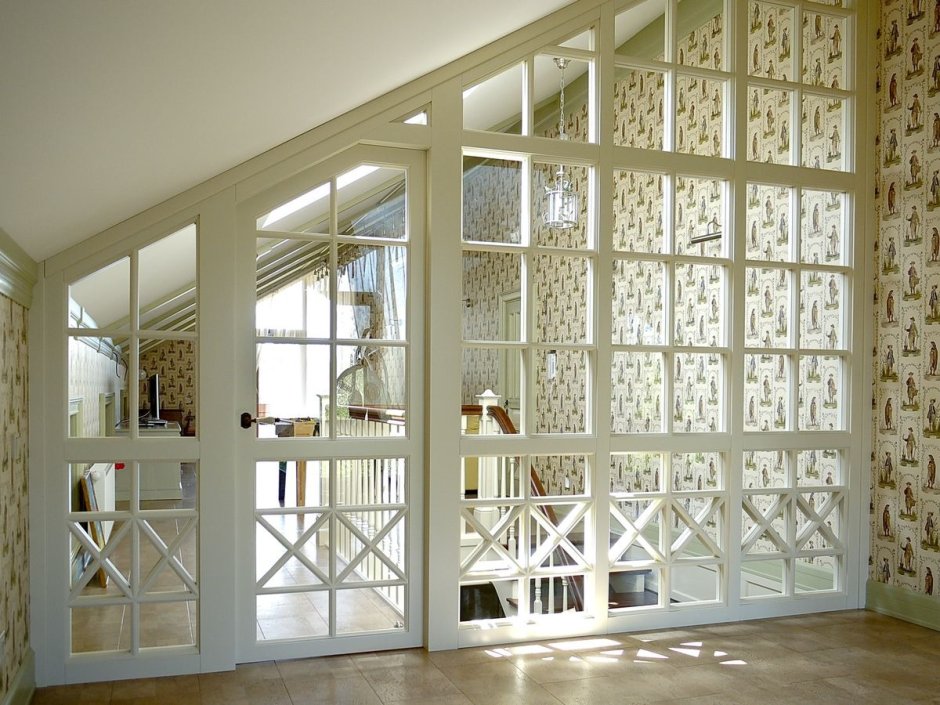 Деревянные межкомнатные перегородки