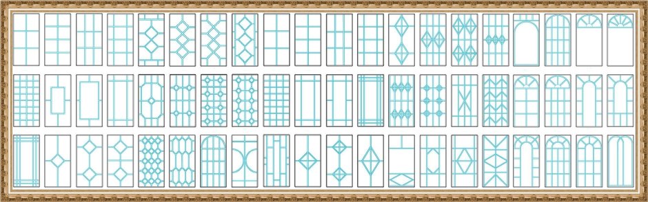 Французская раскладка шпросы