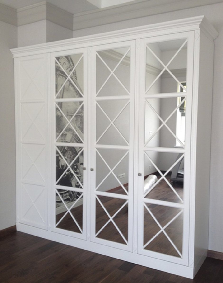 Шкаф купе в стиле Прованс