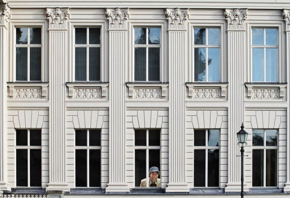 Питер Руст архитектура