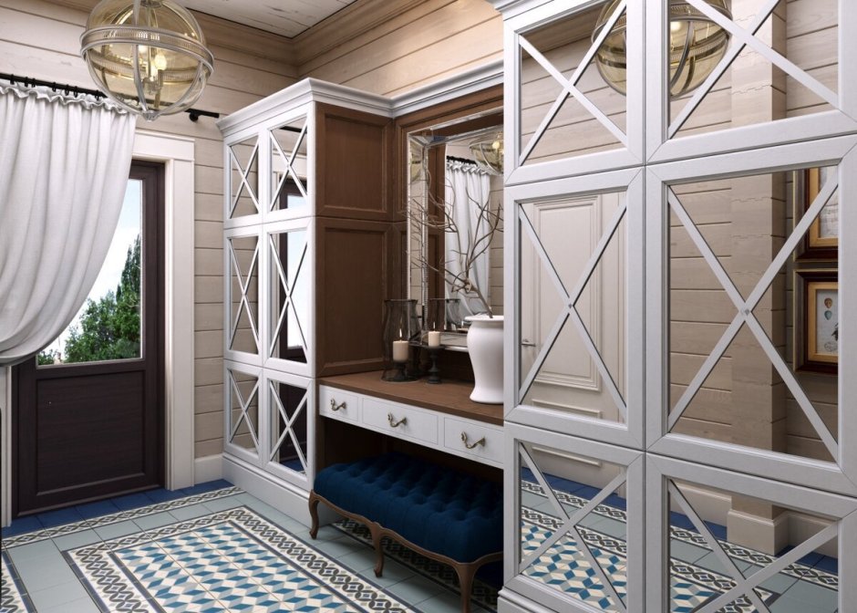 Пртхожка в стиле Кантри