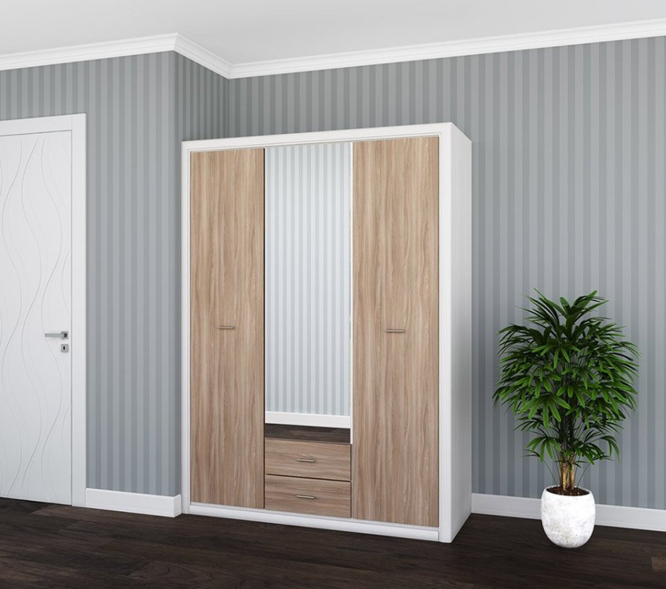 Шкаф Кельн 3д/2ш