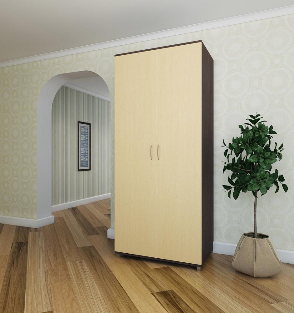 Шкаф платяной Альба