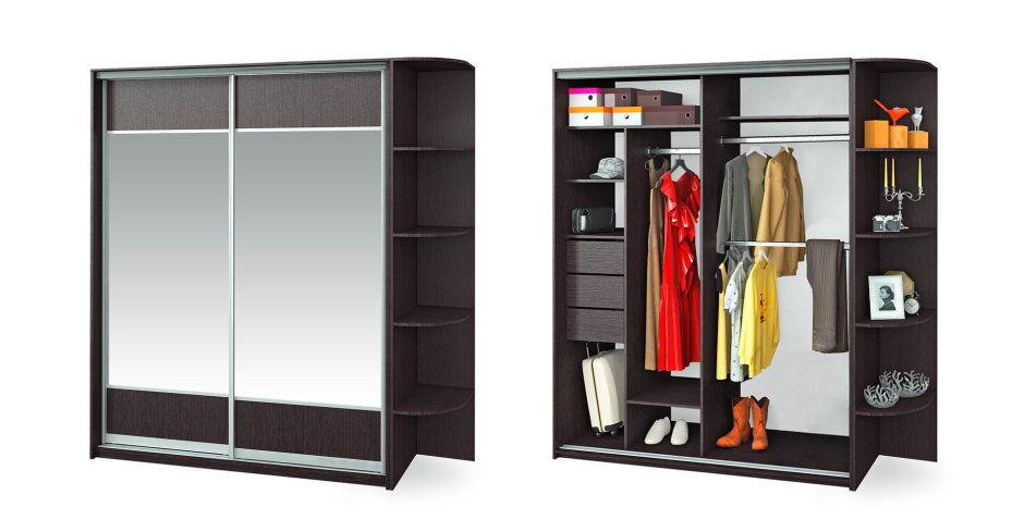 Шкаф-купе good-mebel Лагуна-3