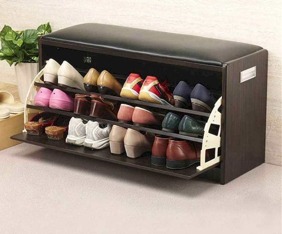Обувные полки для прихожей