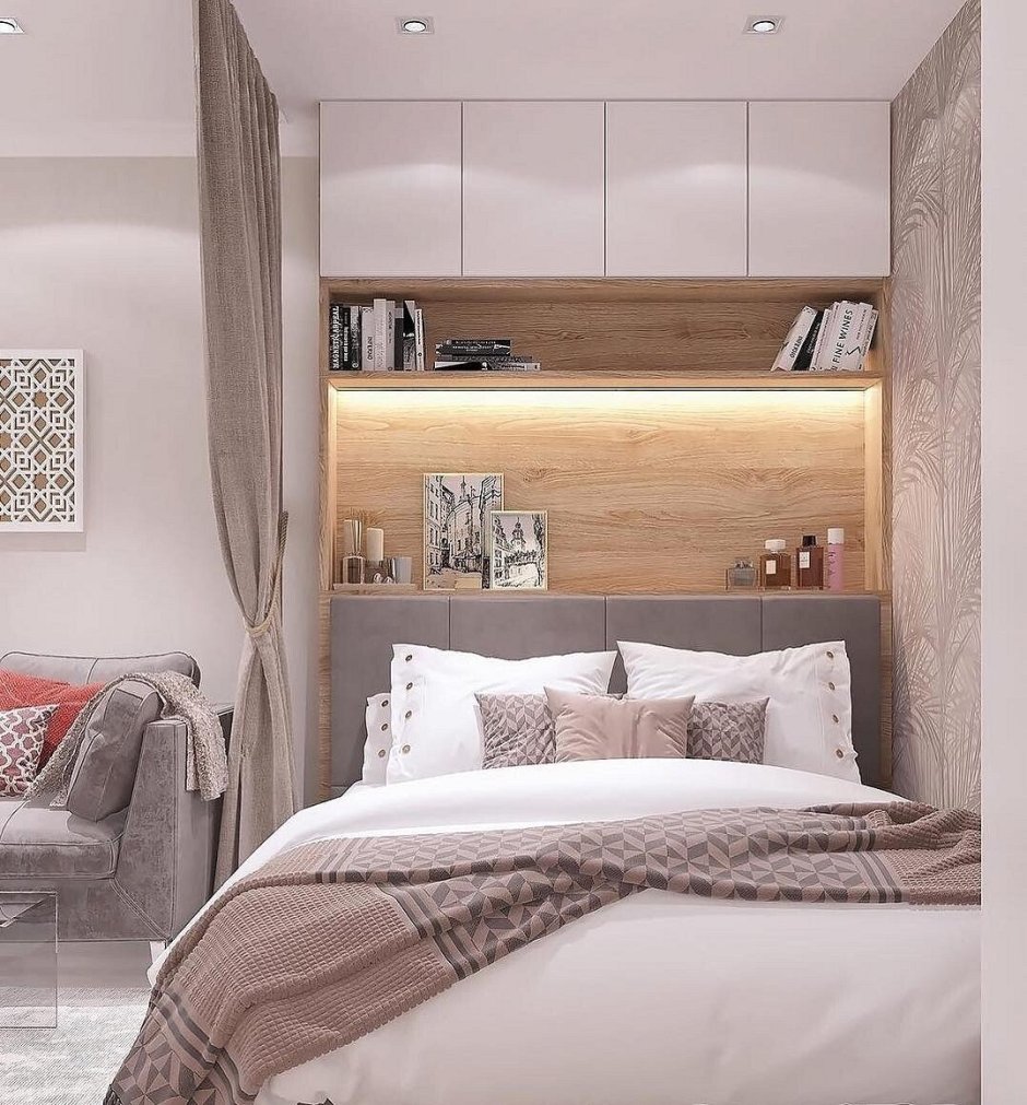 Спальня в стиле