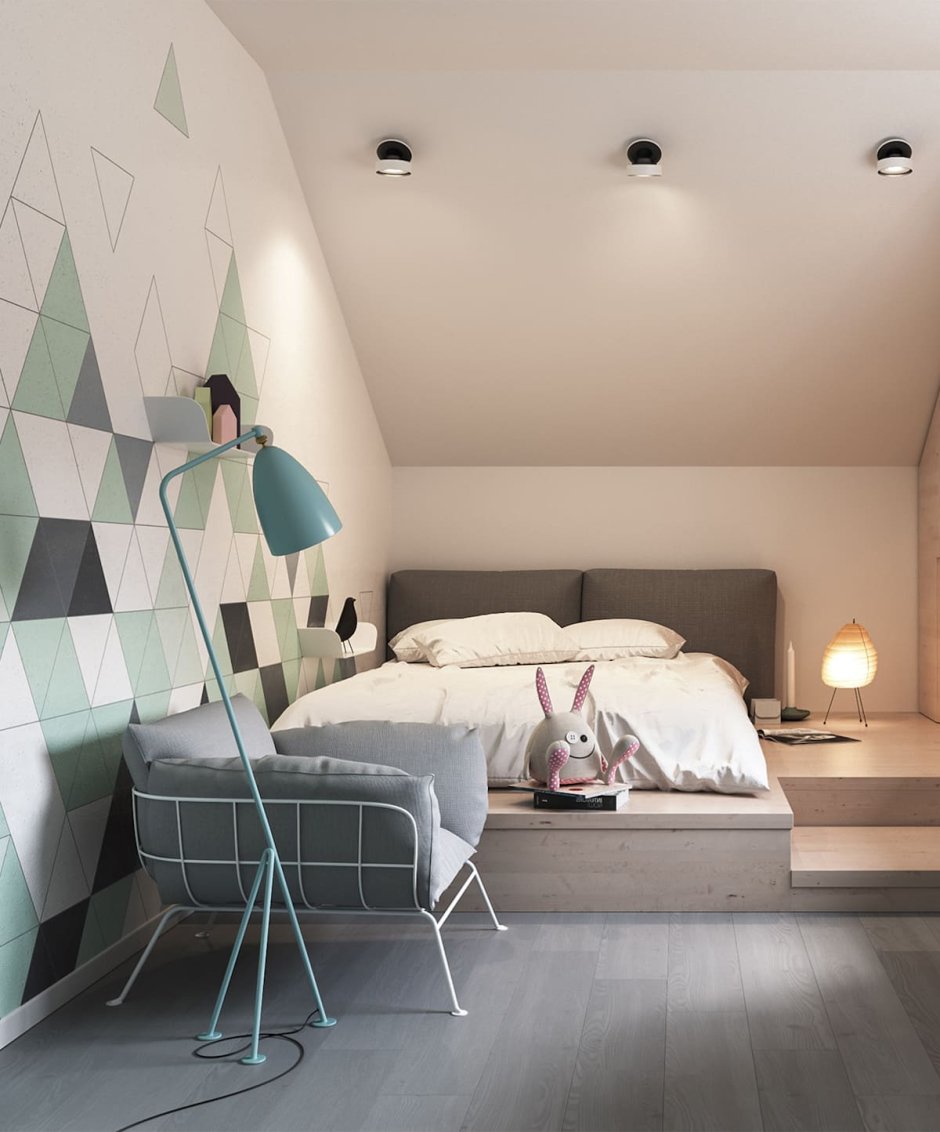 Белая спальня Пинтерест