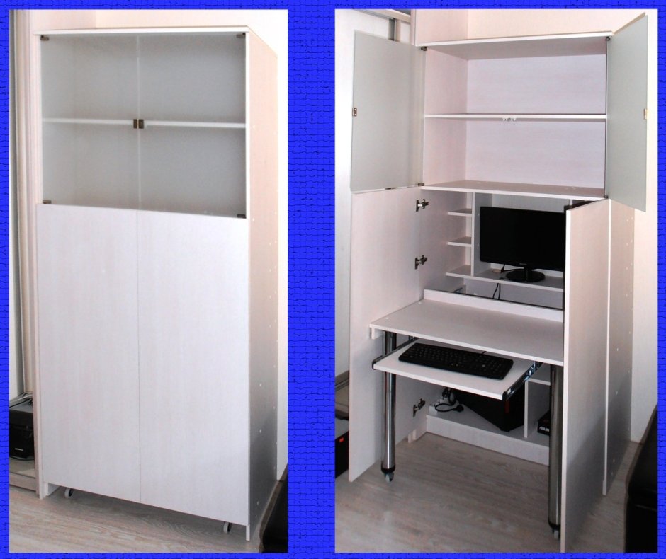 Шкаф с откидным столиком