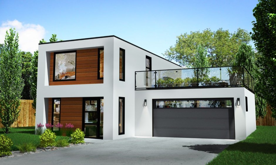 Барн фасад дранка