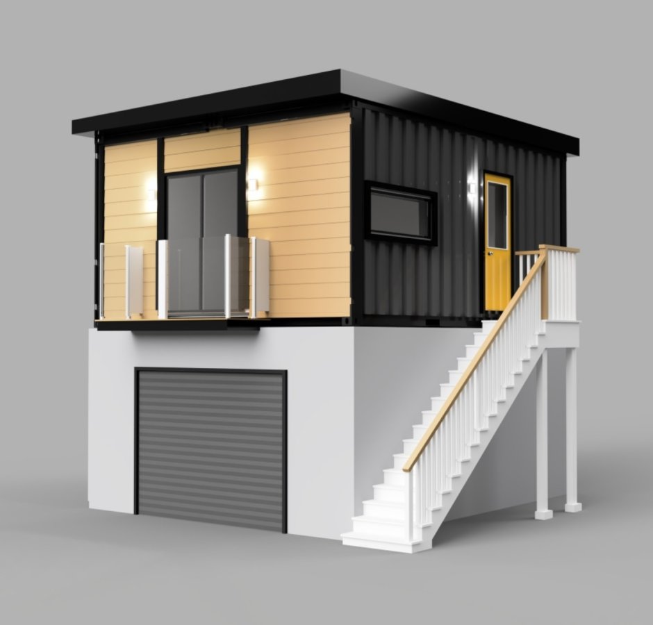 Террасный дом Чехия Павел Хнилика