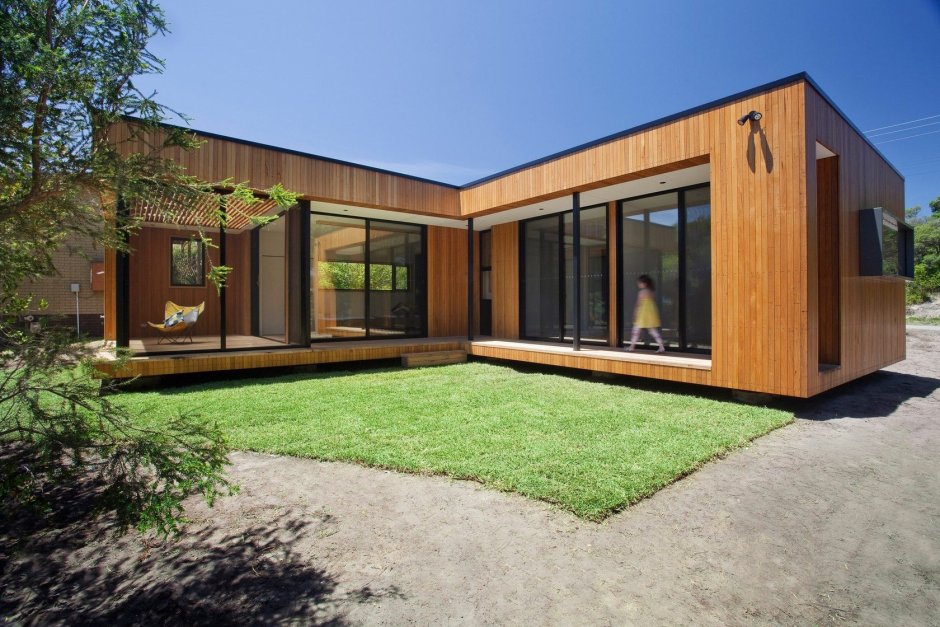 Дом Префаб бетонный