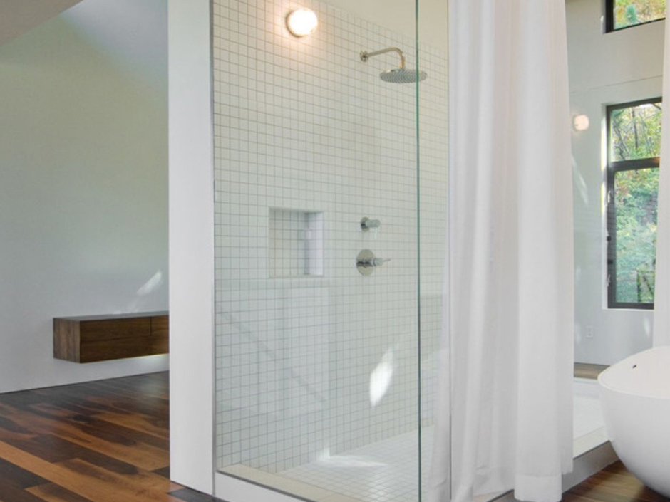 Душевые в фитнес хаусе