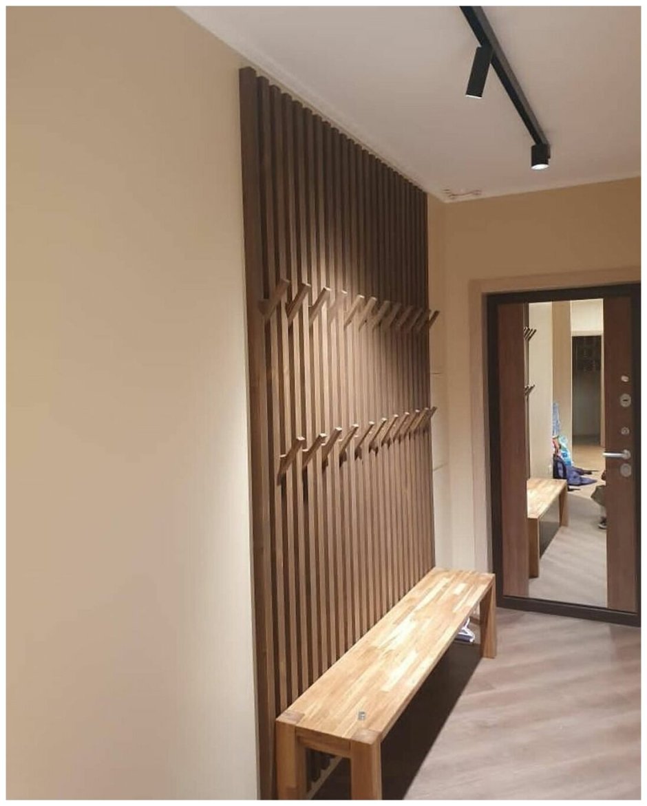 Peruse Piano small вешалка для одежды дуб масло