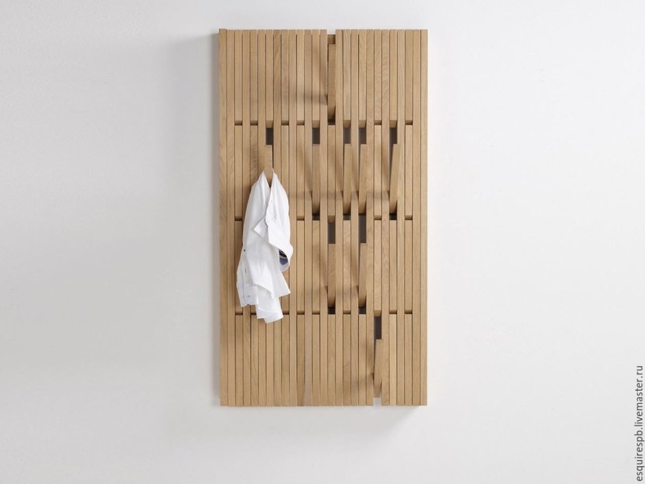 Вешалка рейки