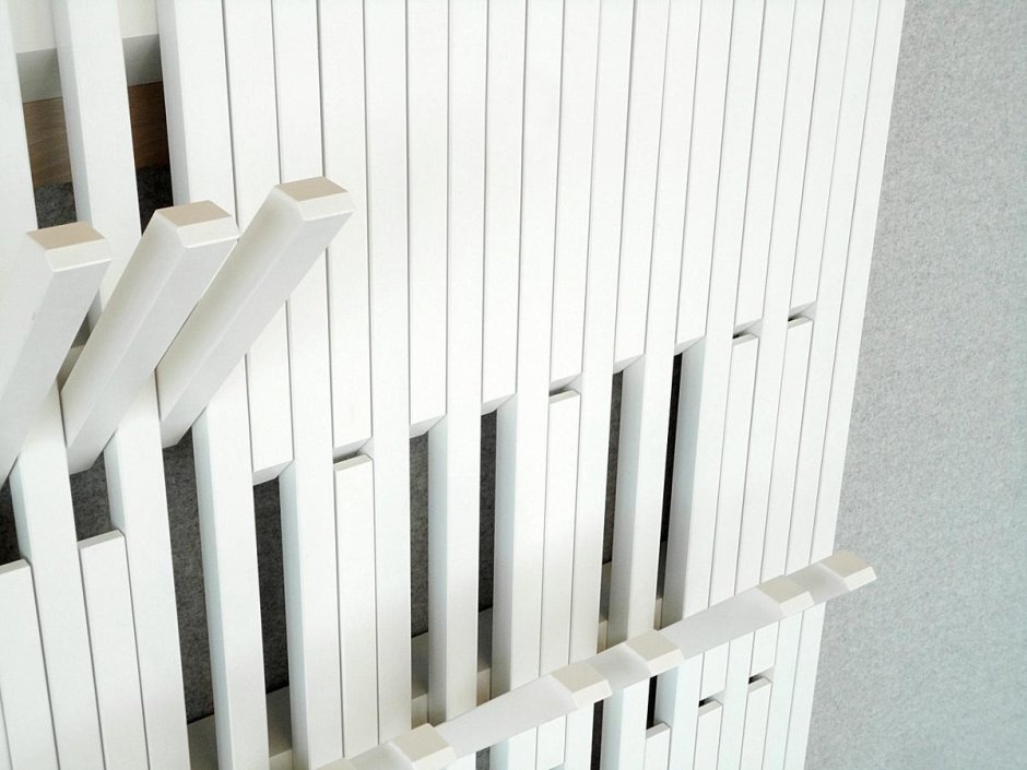 Рейки МДФ 18х121х2800 Light Walnut-