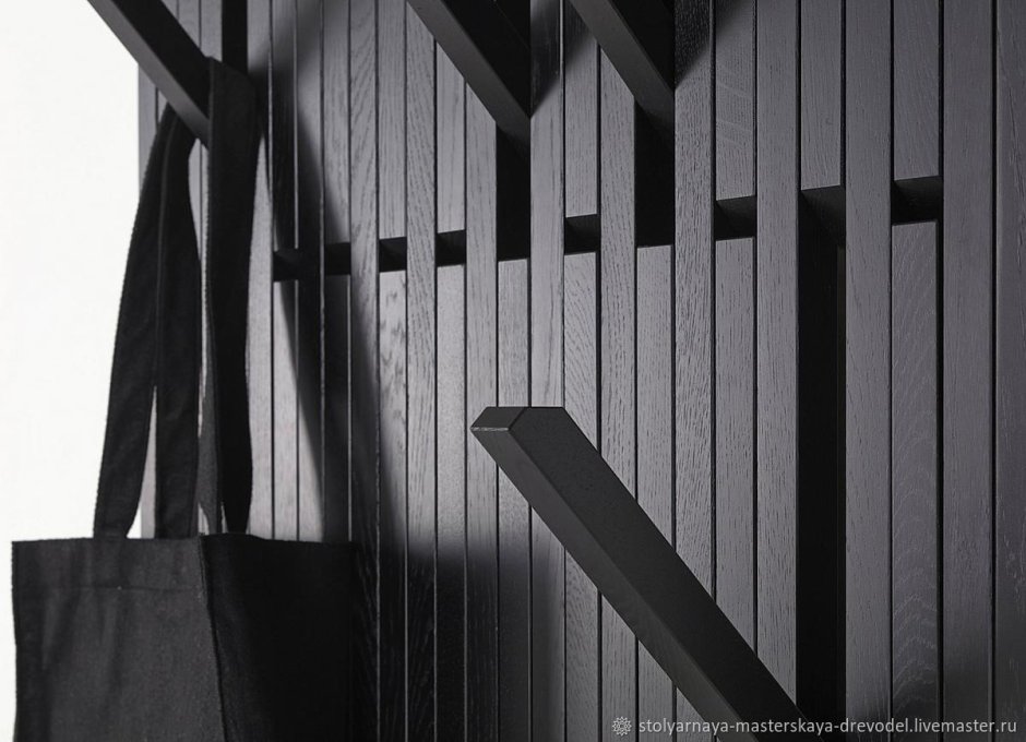 Прихожая из реек