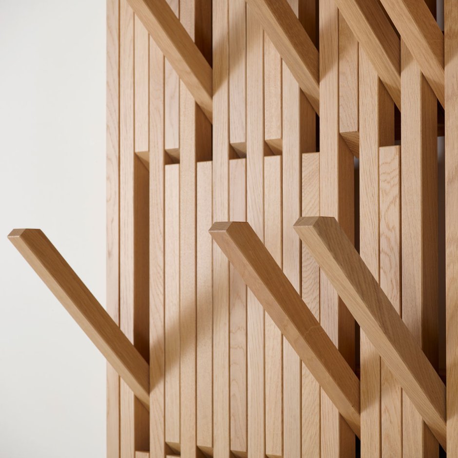 Вешалка пиано как сделать