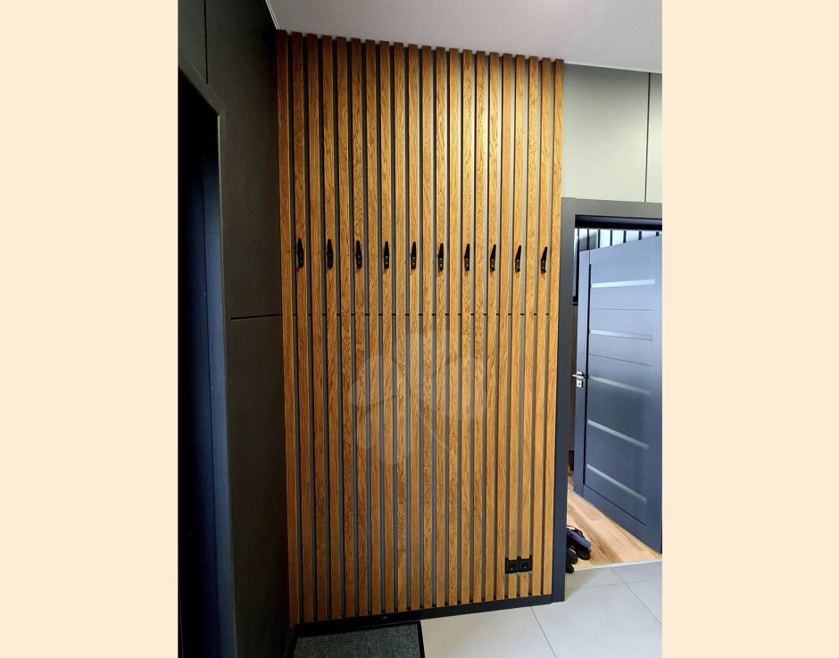 Акустические шпонированные панели Gustafs Panel System