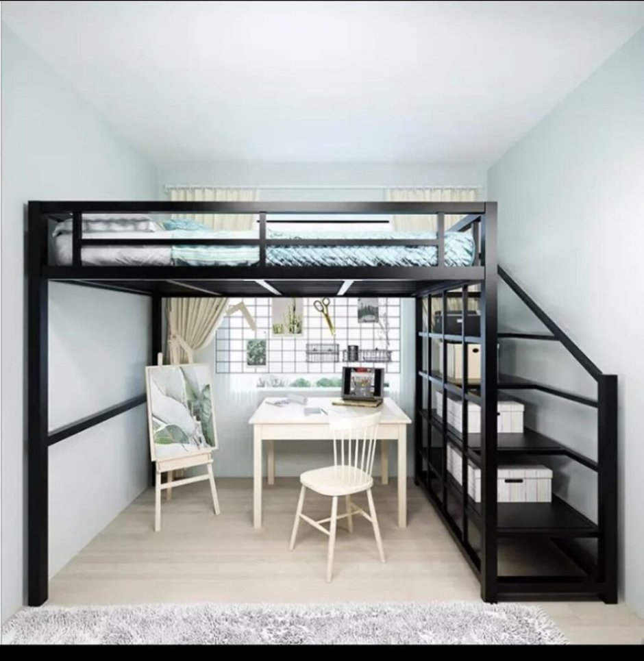 Loft Bed кровать чердак