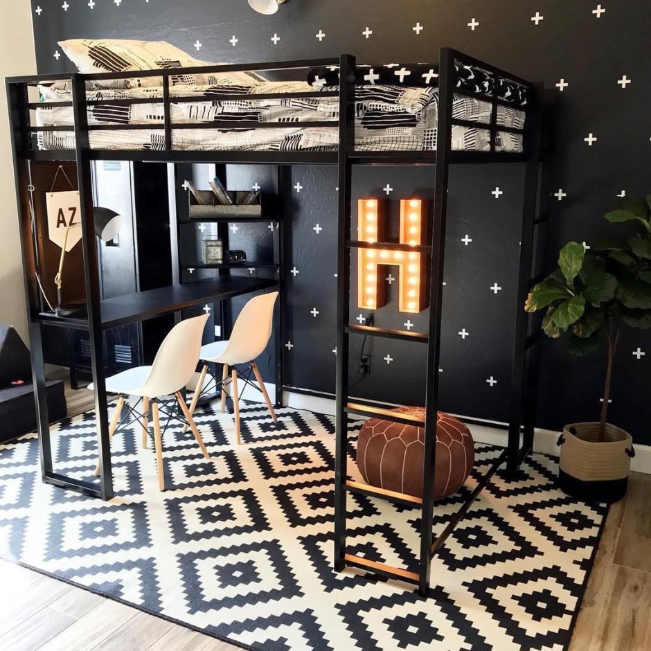 Кровать чердак Loft