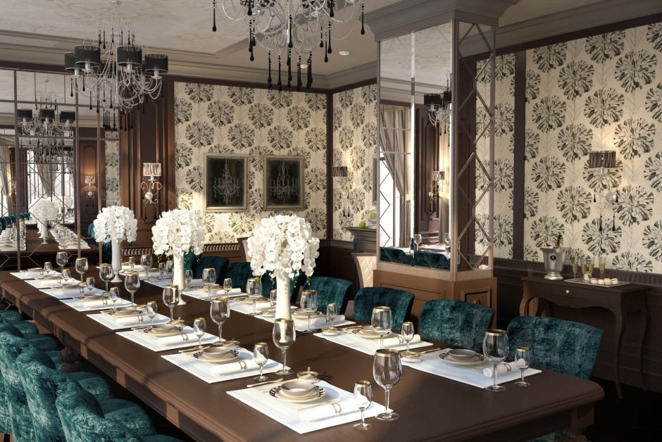 Дизайн вип зала