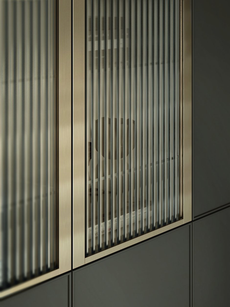 Ribbed Glass шкаф