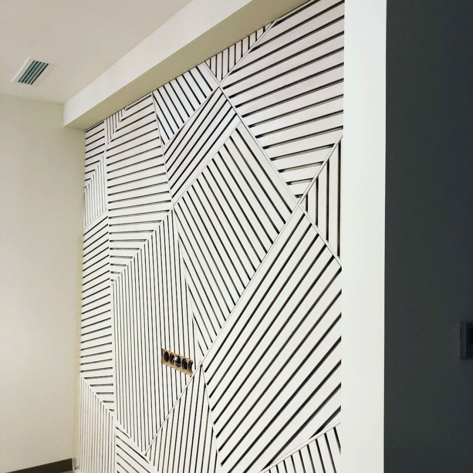 Фрезерованные МДФ панели