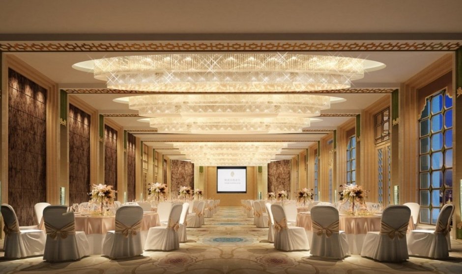 Современные банкетные залы