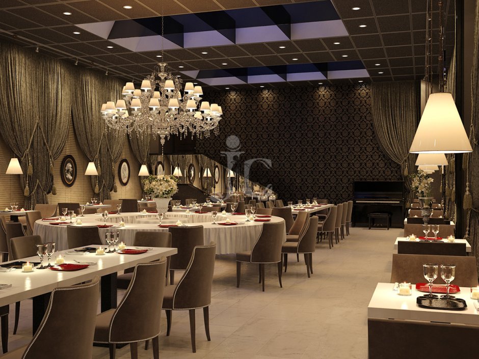 Зал ресторана