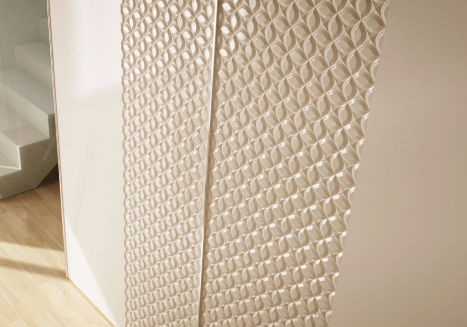 Фрезеровка соты фасад